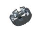 Image of Steering Tie Rod Nut. Suspension Ball Joint Nut / Washer. Nut. Castle. used to. image for your 2010 Subaru Impreza   